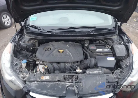 2013 Hyundai Elantra Gls z USA, uszkodzony, nr VIN KMHDH4AE6DU969694